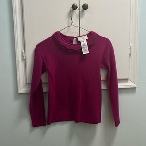 100% cashmere Jacadi sweater